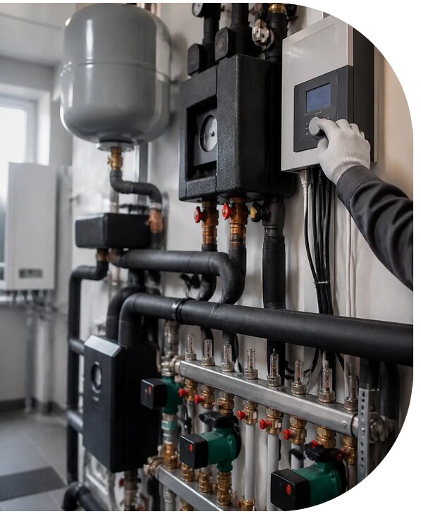 Автоматизация системы отопления частного дома в Елабуге