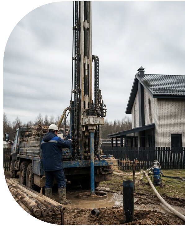 Бурение скважин на воду под ключ в Елабуге от 121536 р. | АПаруса-Лбг